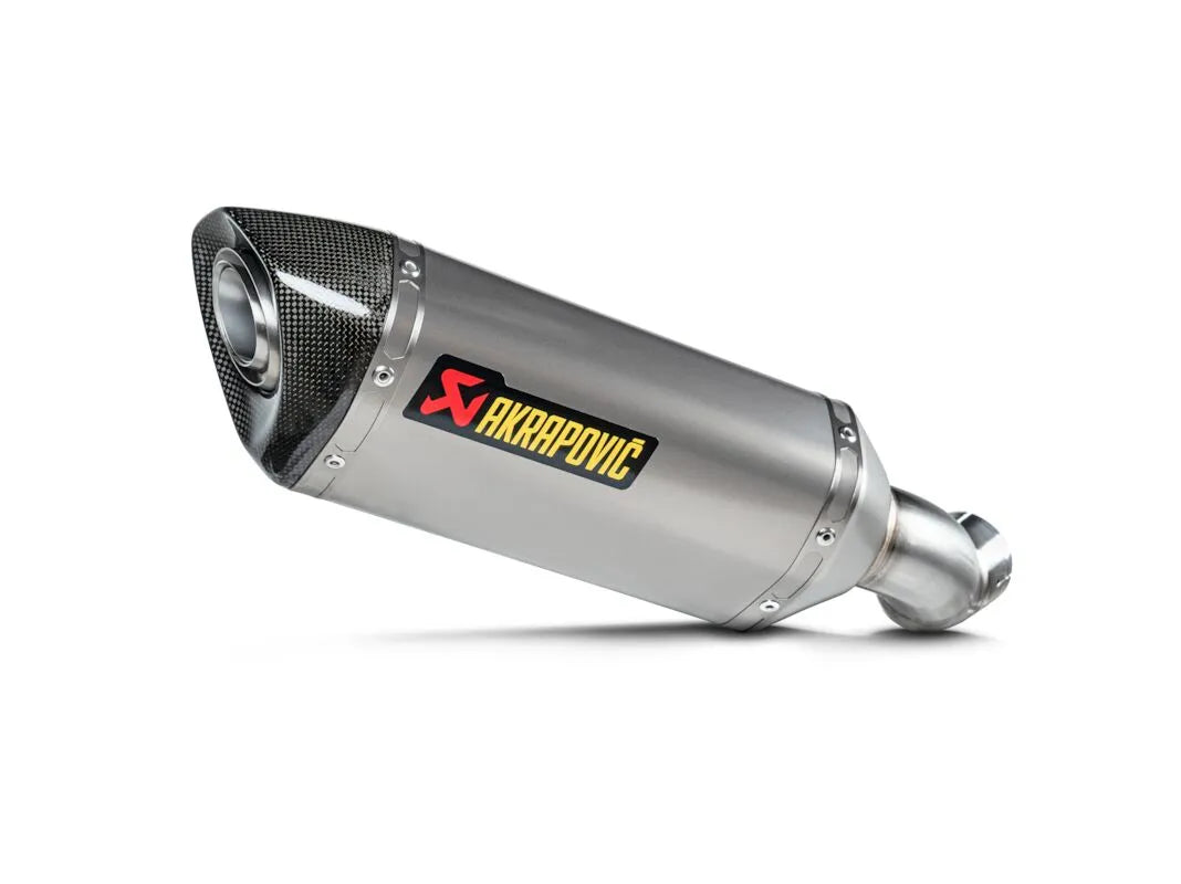 Akrapovic Titanium Slip-on Line Ljuddämpare - ECE Väglaglig