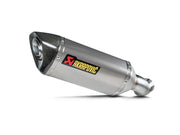 Akrapovic Titanium Slip-on Line Ljuddämpare - ECE Väglaglig
