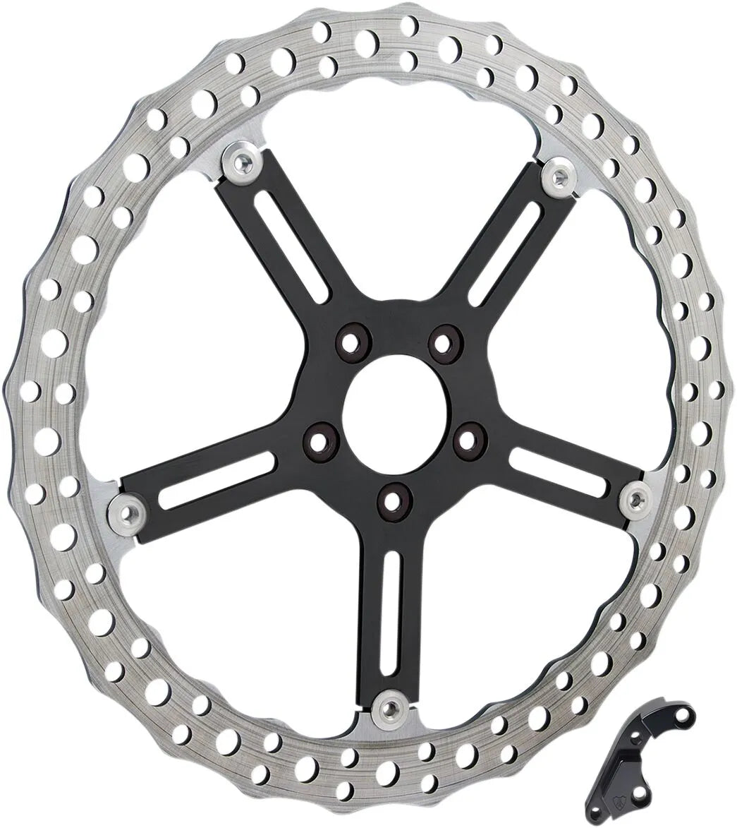 Arlen Ness Big Brake Jagged Flytande Rotor Kit För Harley Davidson