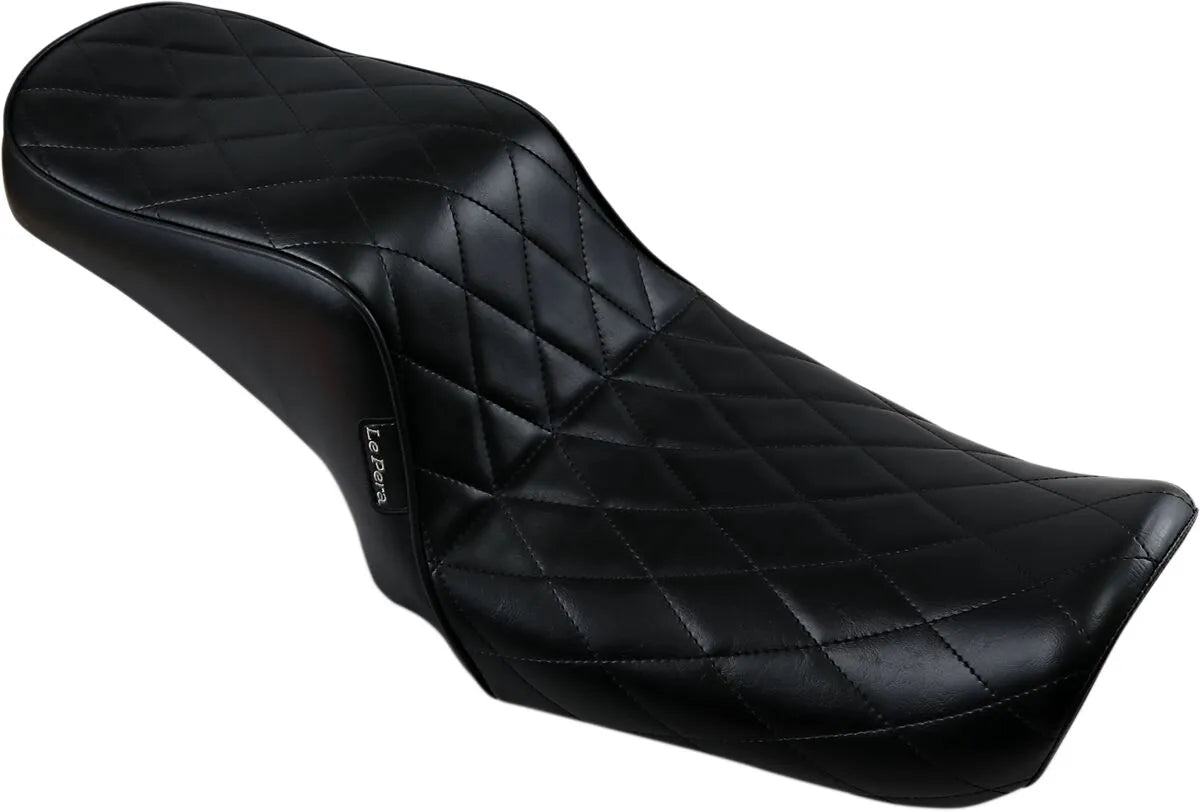 Le Pera Cherokee Seat - King/queen Style - For Harley Davidson