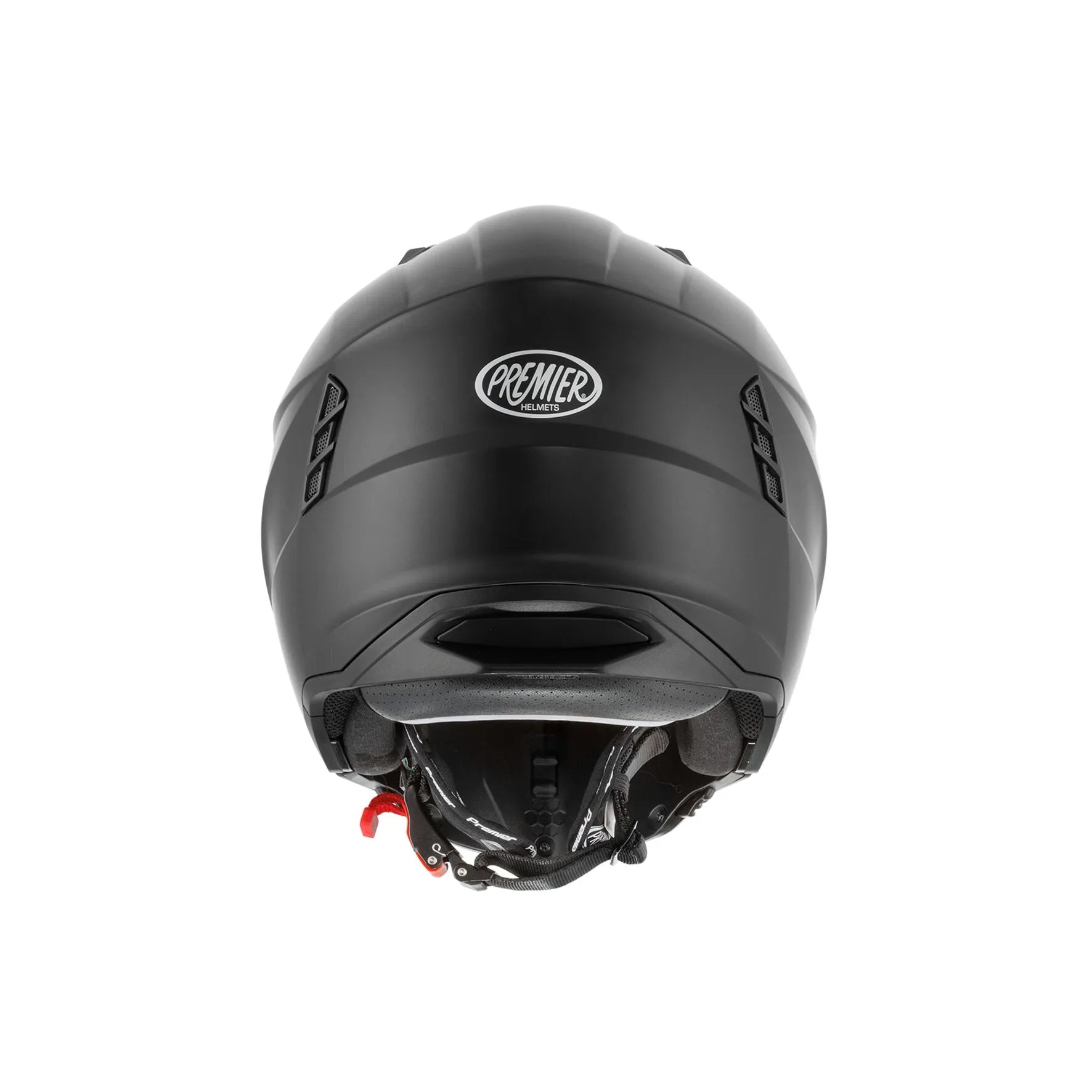 Premier Helmets Subverter Dual Sport Helmet Matte Black