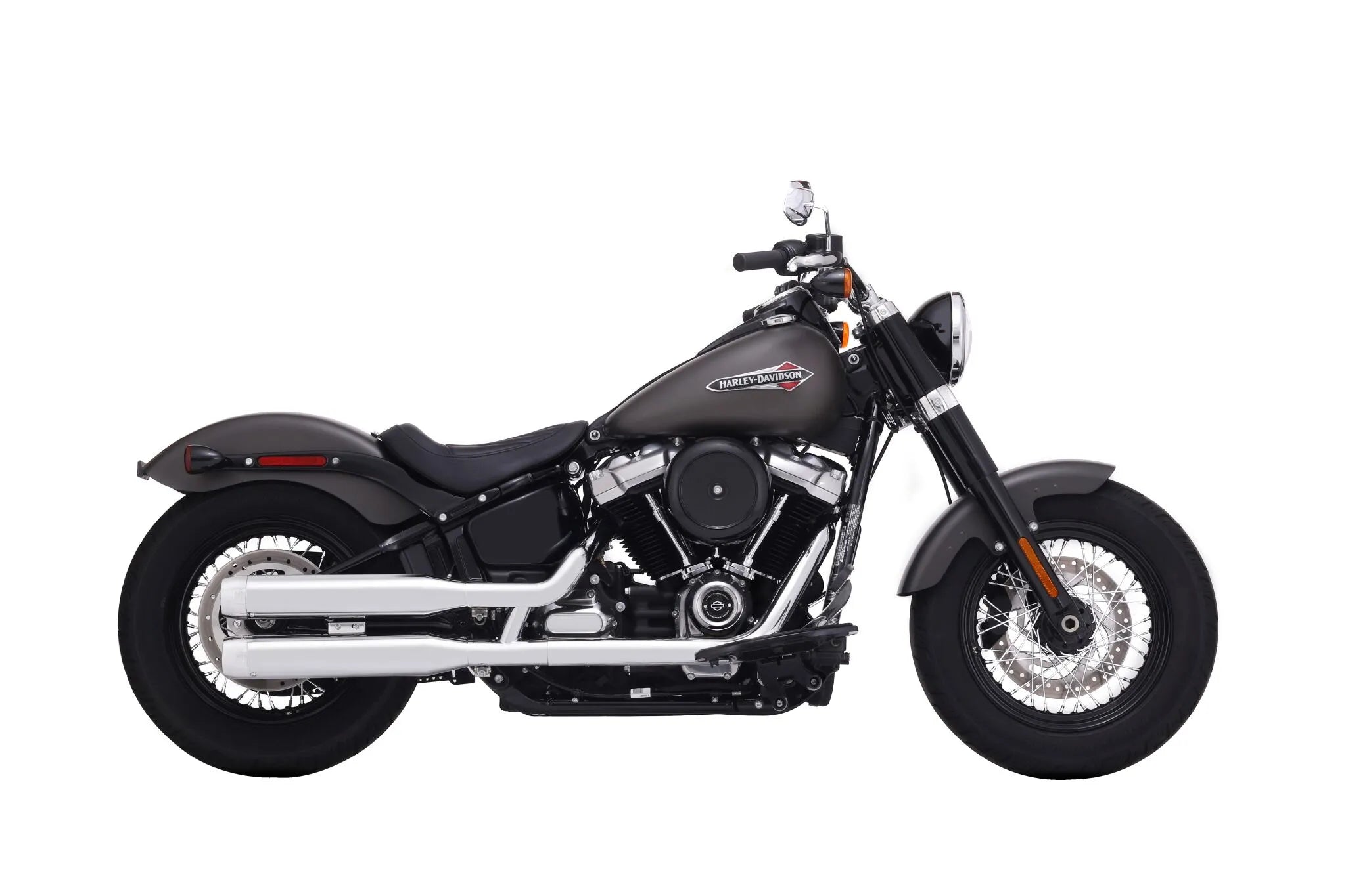 Rinehart Racing 3.5" Slip-On Avgasrör för Softail