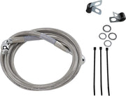 Drag Specialties Förlängd Bromsslang Kit 46 Tum