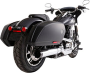 Rinehart Racing 4" Slip-On Avgasrör för Softail Sport Glide
