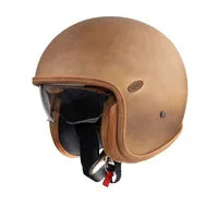 Premier Helmets Vintage Platinum Edition Open Face Helmet