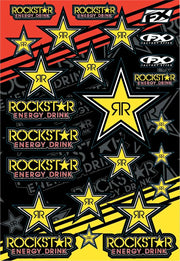 Factory Effex Rockstar Decal Sheet For Bikes And Trucks
