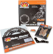 Moto-master 270mm Flame Oversize Flytande Rotor Bromskit