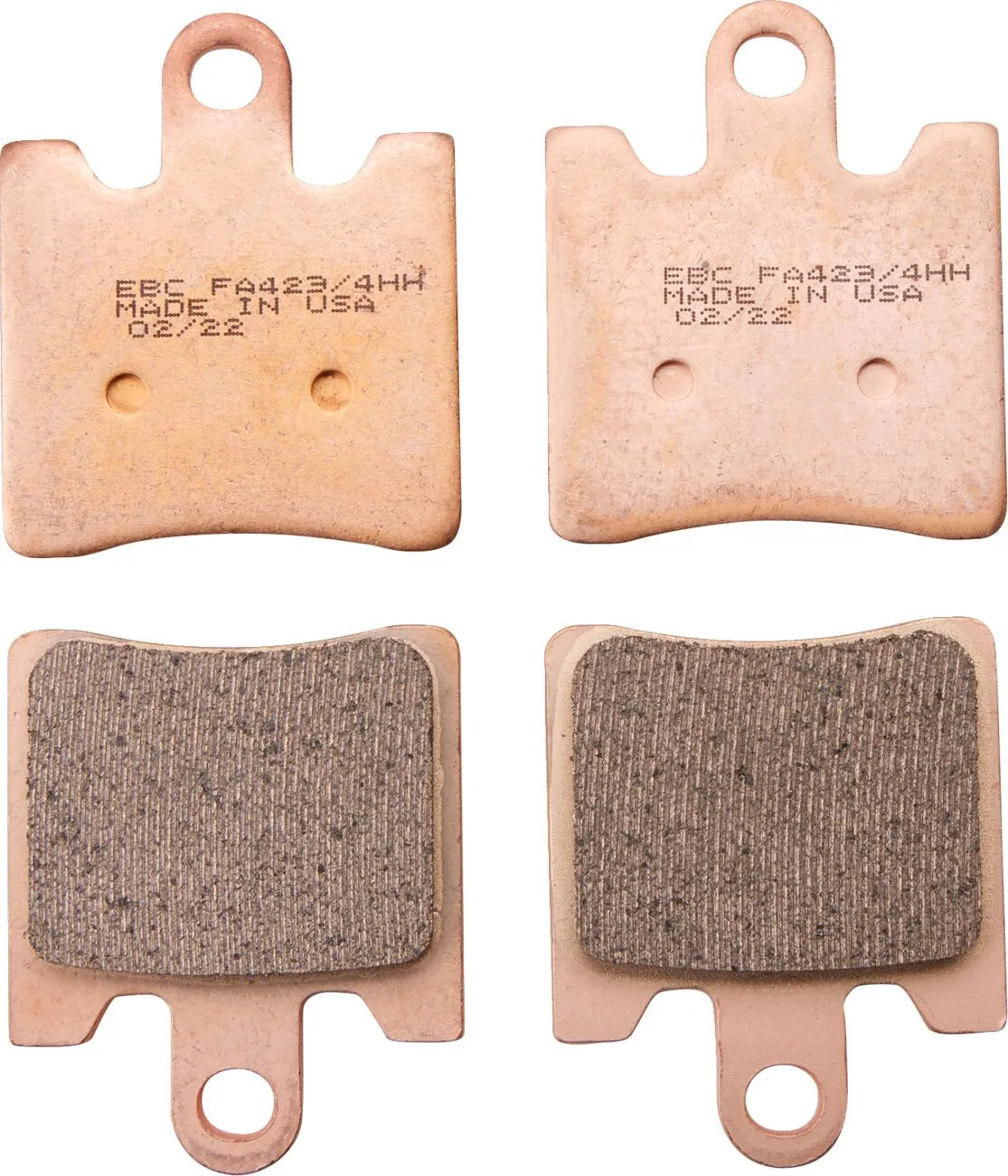 Ebc Sintered Hh Brake Pads - Maximum Brake Effect - Front