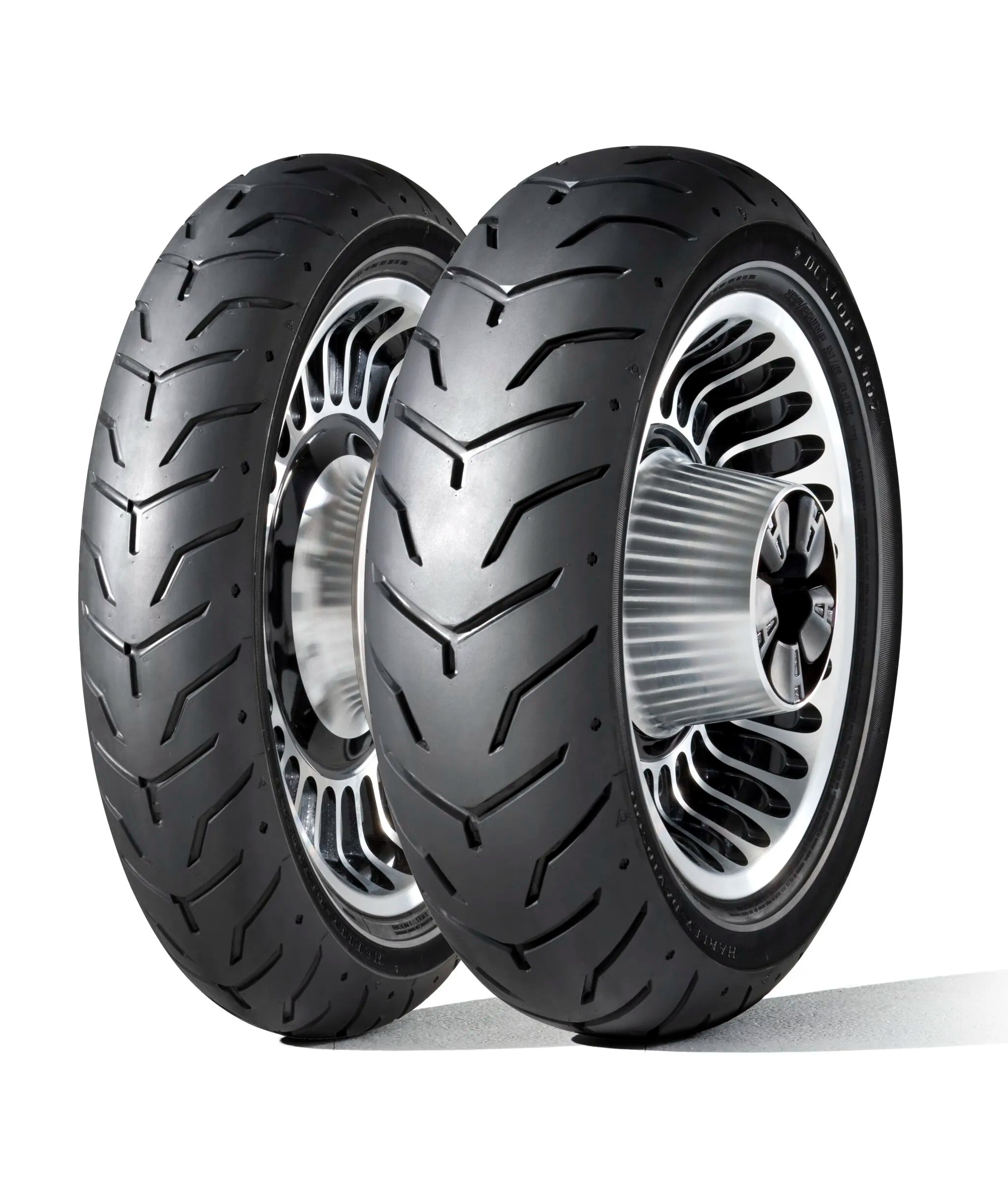 Dunlop D408 Front Tire Mh90-21 Blackwall