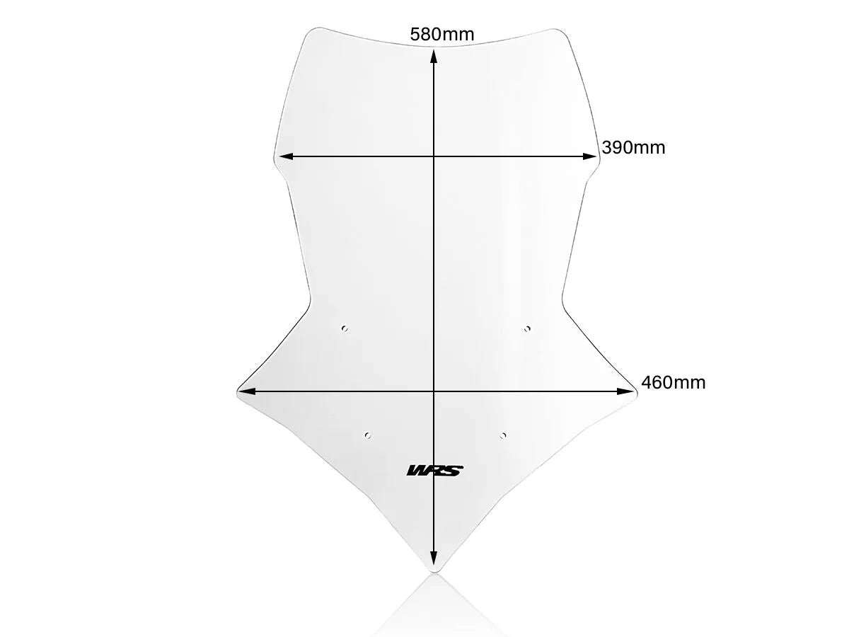 Wrs Windscreen - High Quality Pmma Plexiglass