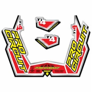 Pro Circuit Avgasrör Dekal
