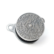 Wannabe Choppers WannaSucker 'CFLH' air cleaner - Alu