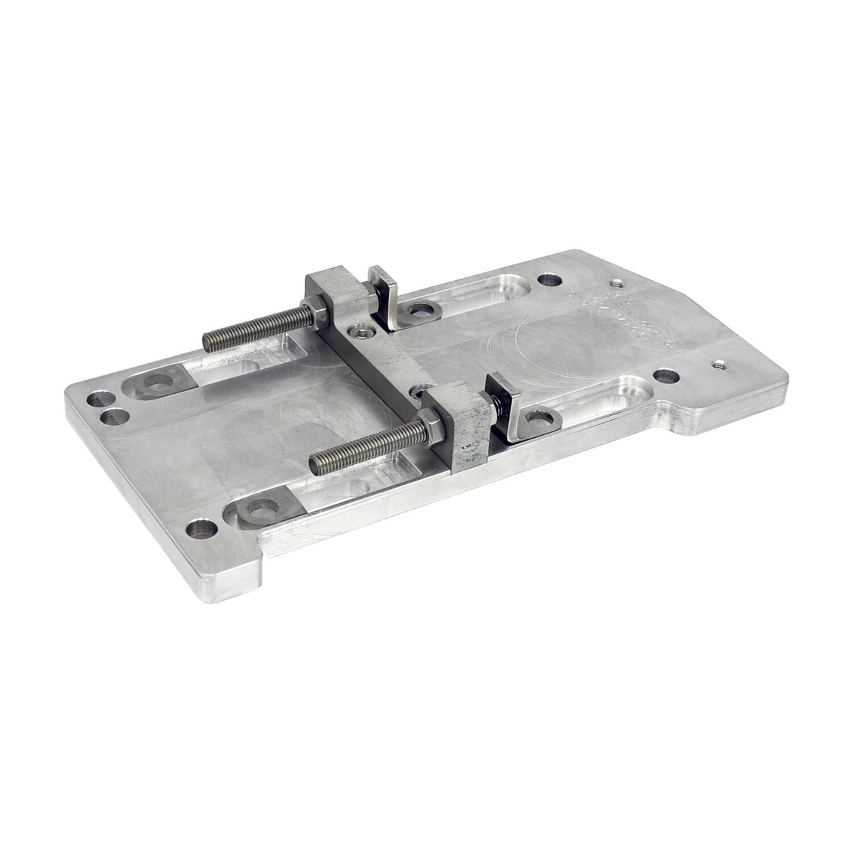 Ost Freesen Choppers 4-sp transmission mount plate - No offset