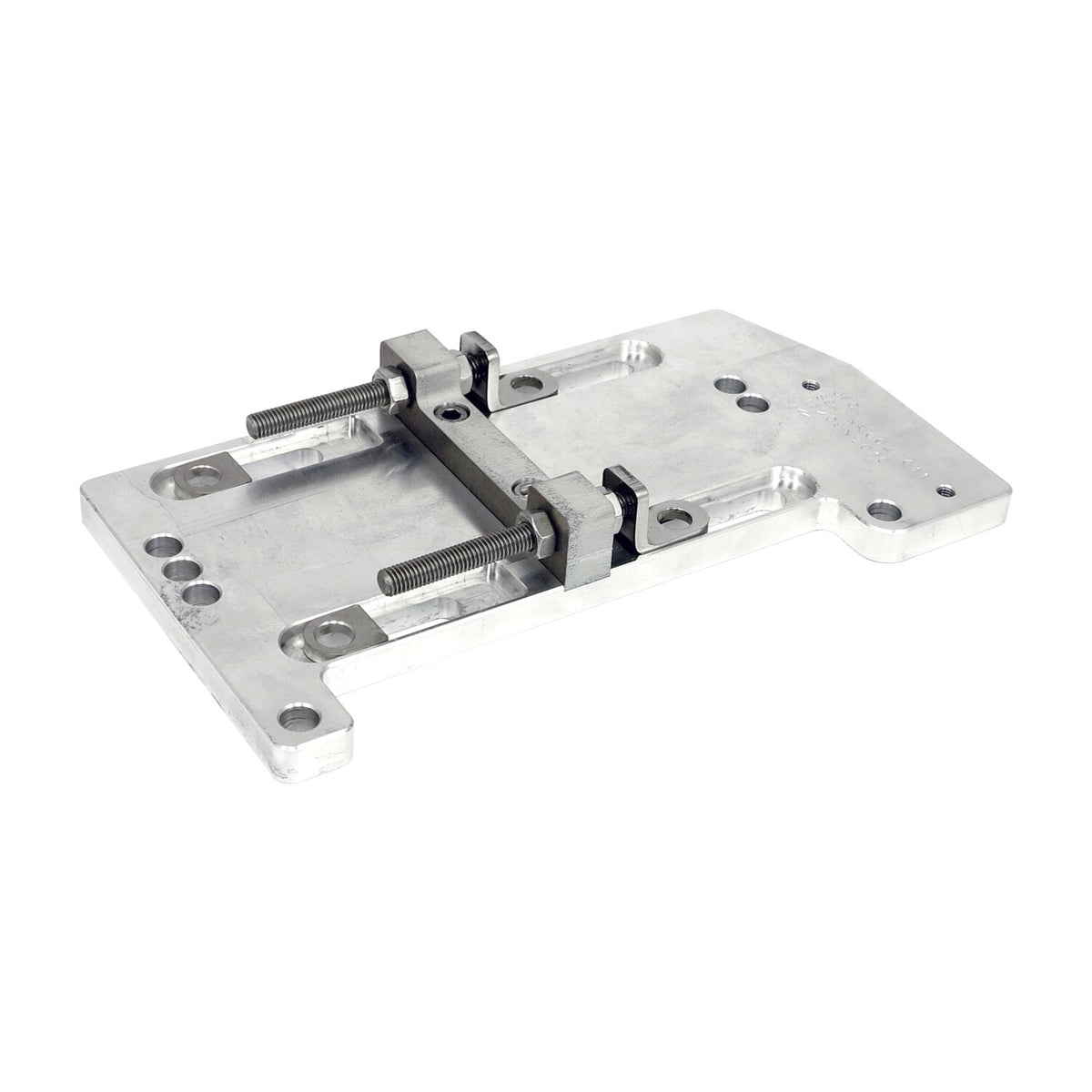 Ost Freesen Choppers 4-sp transmission mount plate - 1" offset