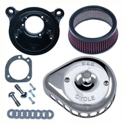 S&S Mini Teardrop Stealth air cleaner kit