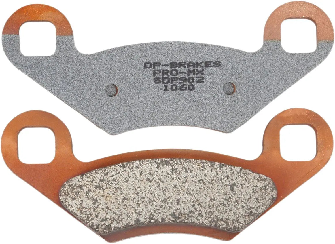 DP Brakes SDP902MX Sintermetall Bromsbelägg - Fram & Bak