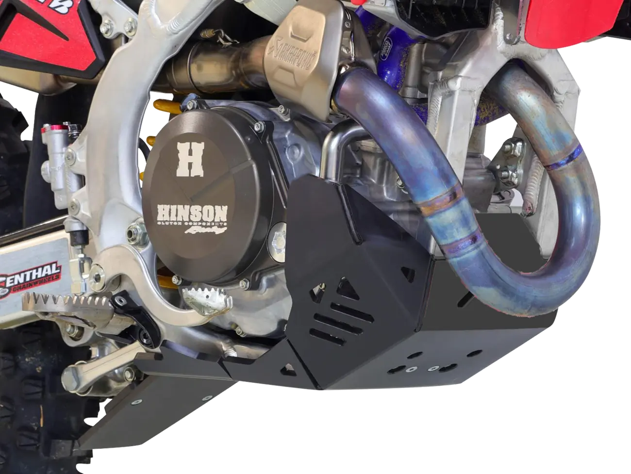 MOOSE OFFROAD Xtreme Skid Plate with Linkage Guard