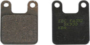 Ebc Fa Series Organic Brake Pads - Front & Rear