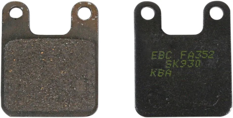 Ebc Fa Series Organiska Bromsbelägg - Fram & Bak