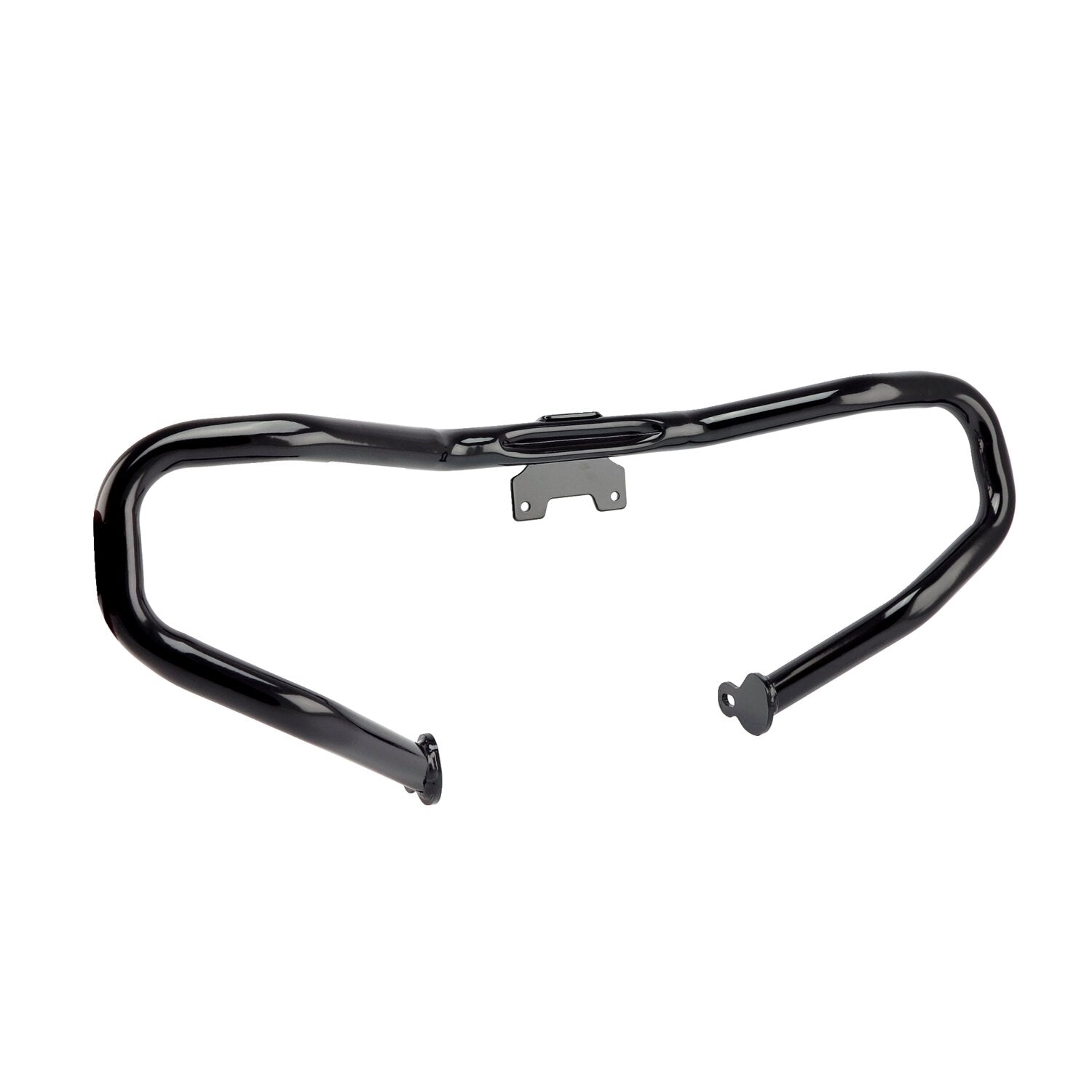 MCS Front engine guard - chopped black