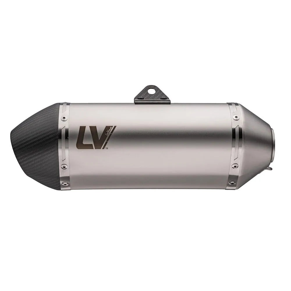 Leovince Lv-14 Stainless Steel Slip-on Muffler - ECE Street Legal Approved