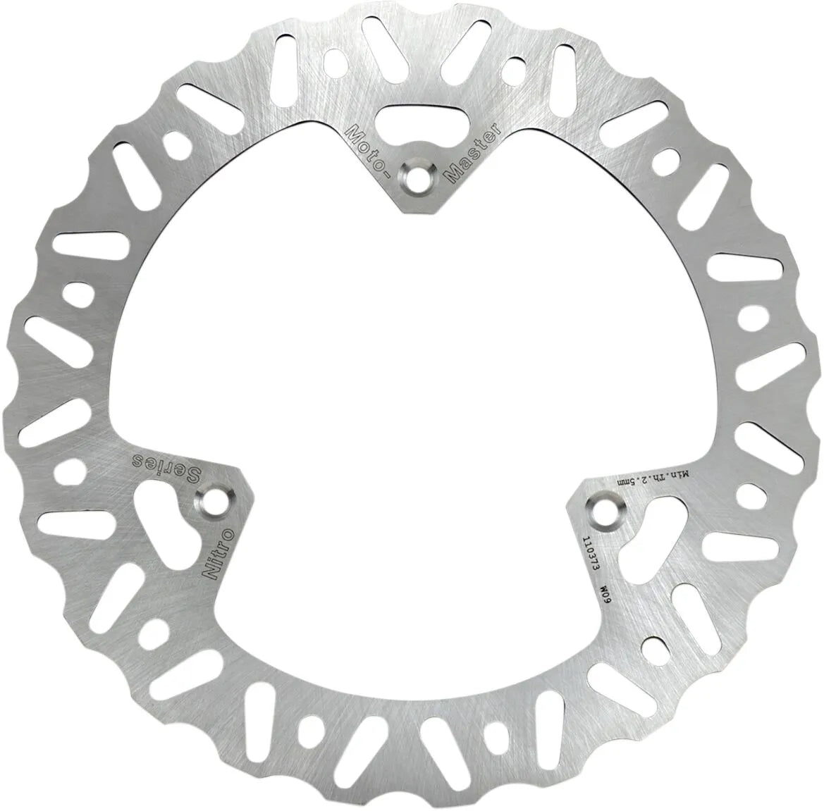 Moto-master Nitro Series Brake Disc For Husqvarna Svartpilen - Front