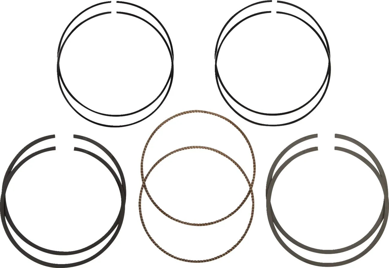 Hastings Piston Ring Set for 107 Cubic Inch