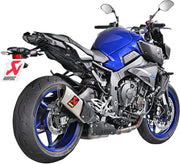 Akrapovic Slip-On Avgasrör - ECE Väglaglig