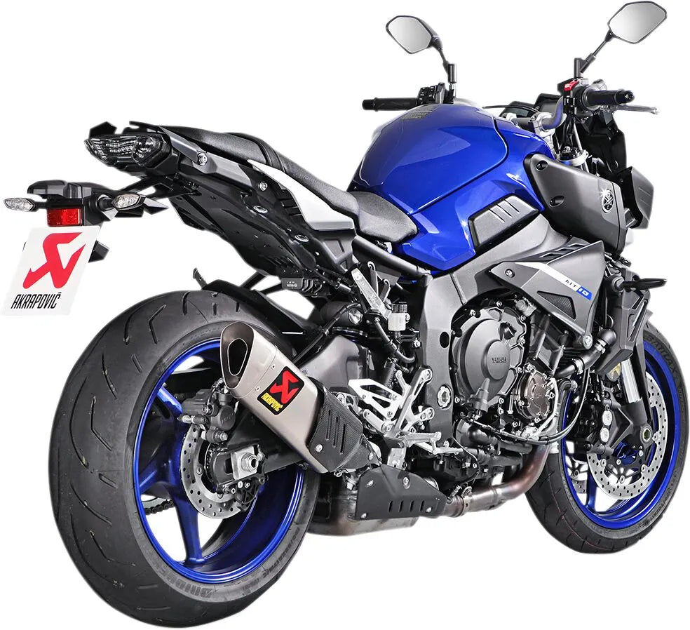 Akrapovic Slip-On Avgasrör - ECE Väglaglig