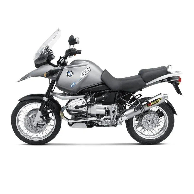 Akrapovic Slip-On Avgasrör För Street Bikes - ECE Väglaglig