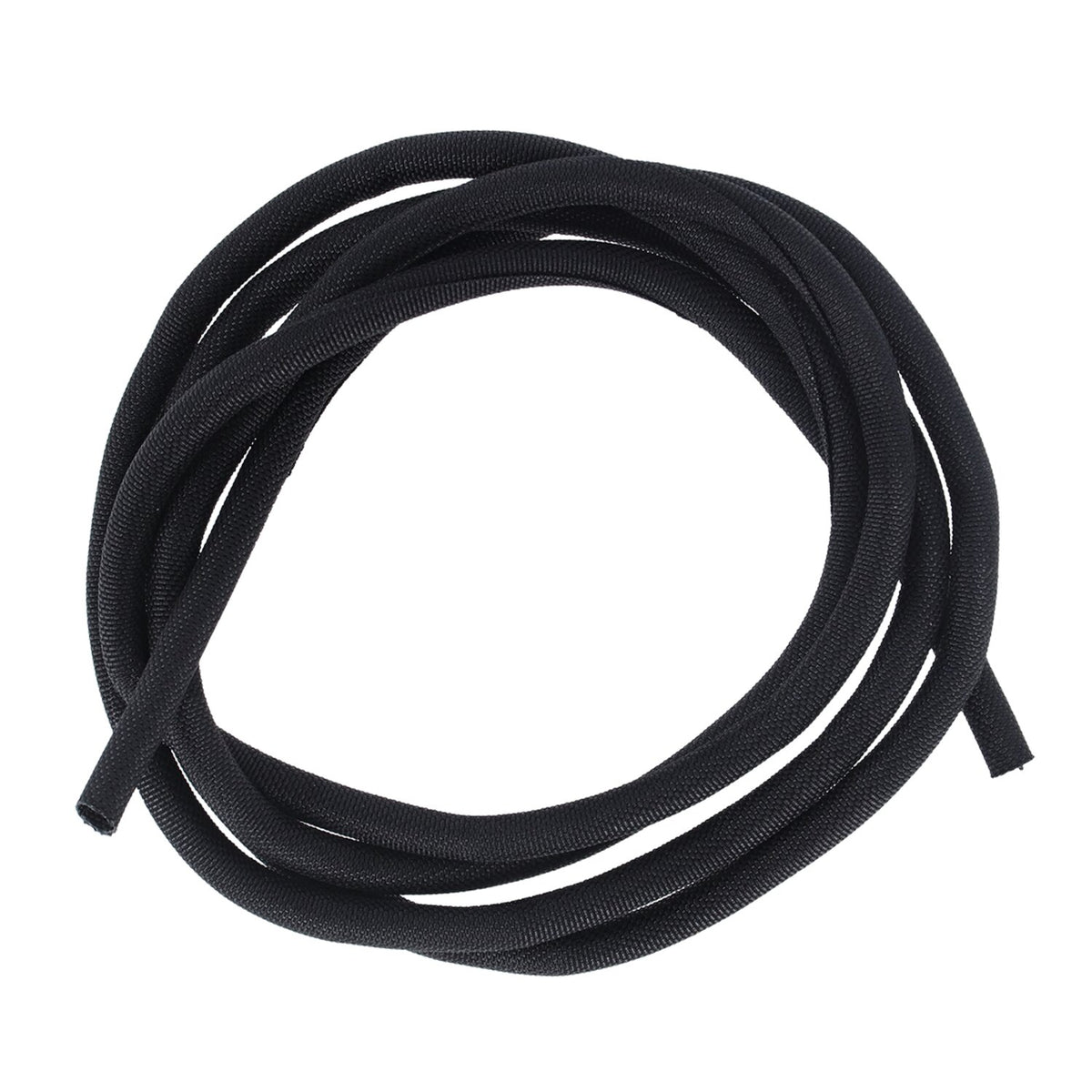 MCS round wire wrap 5mm - Black