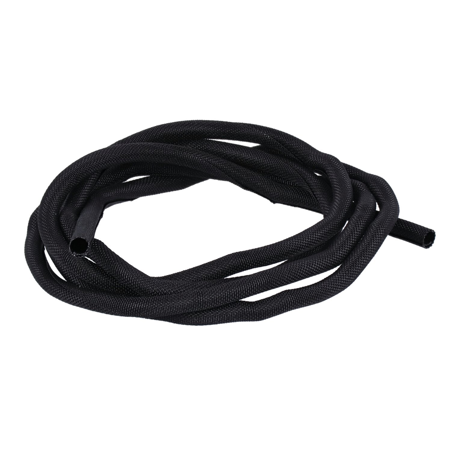 MCS round wire wrap 5mm - Black