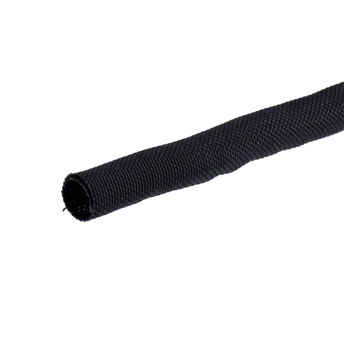 MCS round wire wrap 10mm - Black