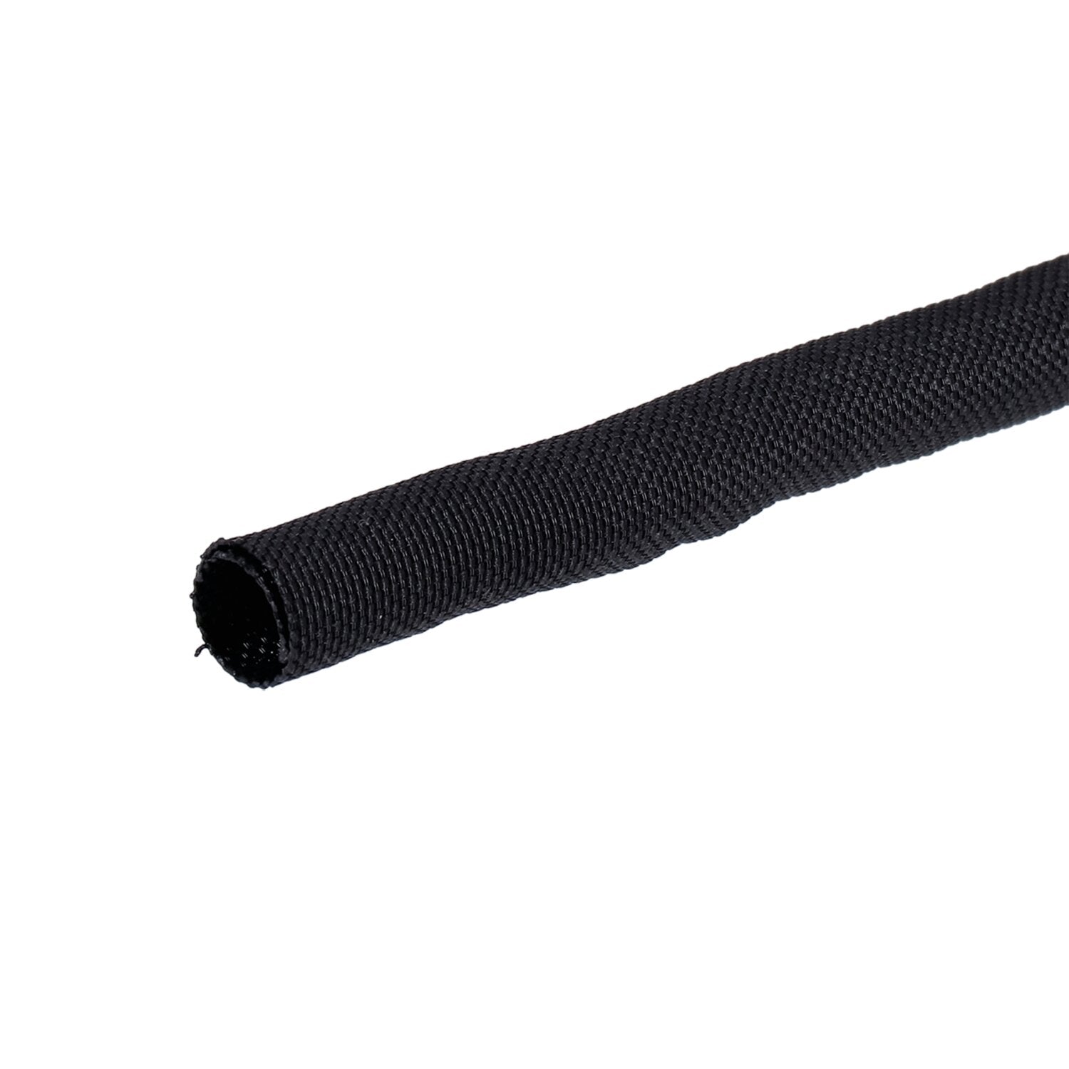 MCS round wire wrap 10mm - Black