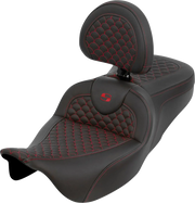 Saddlemen RoadSofa Dragon Scale Stitch 2-Up Seat
