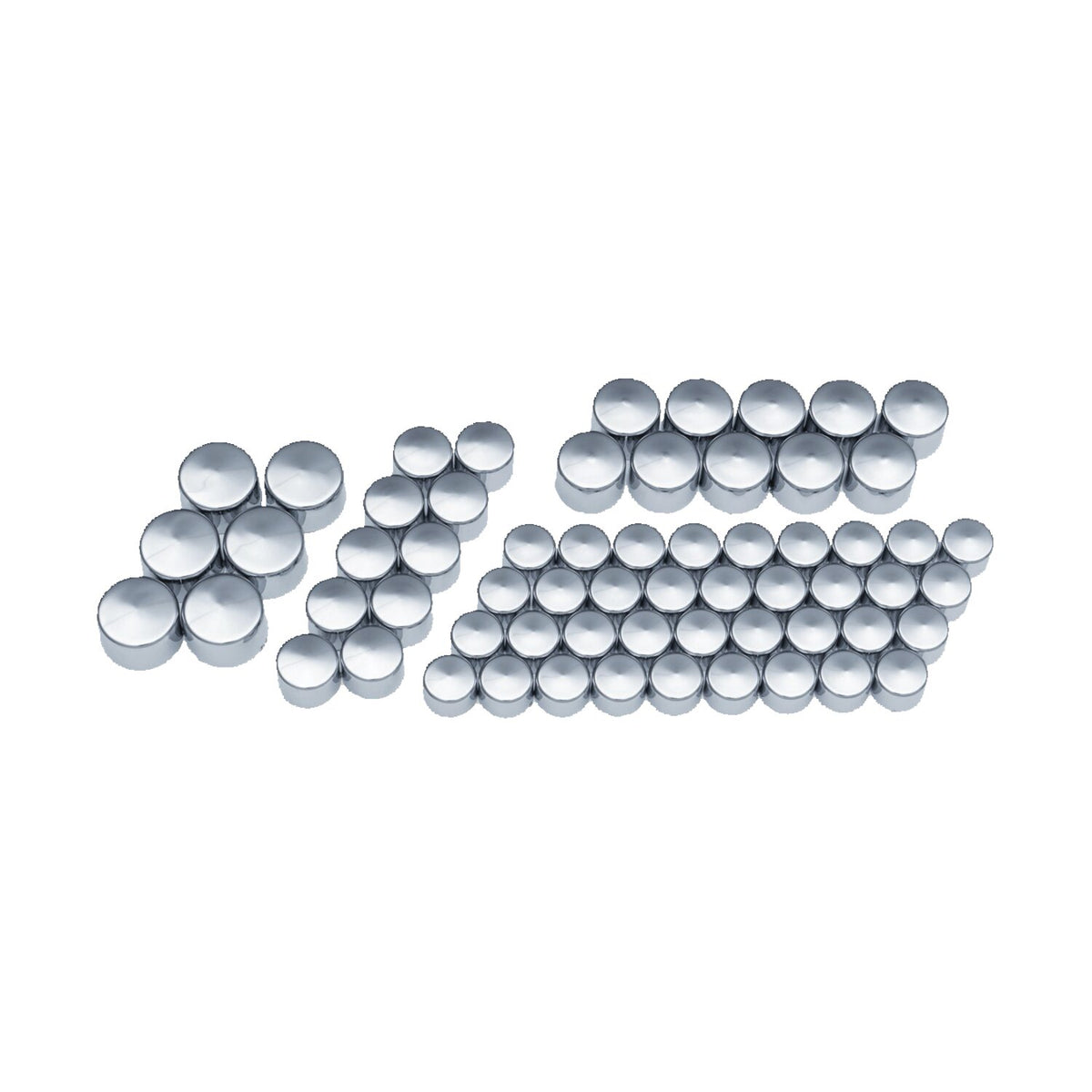 Kuryakyn Kool kaps bolt cover engine kit - Chrome