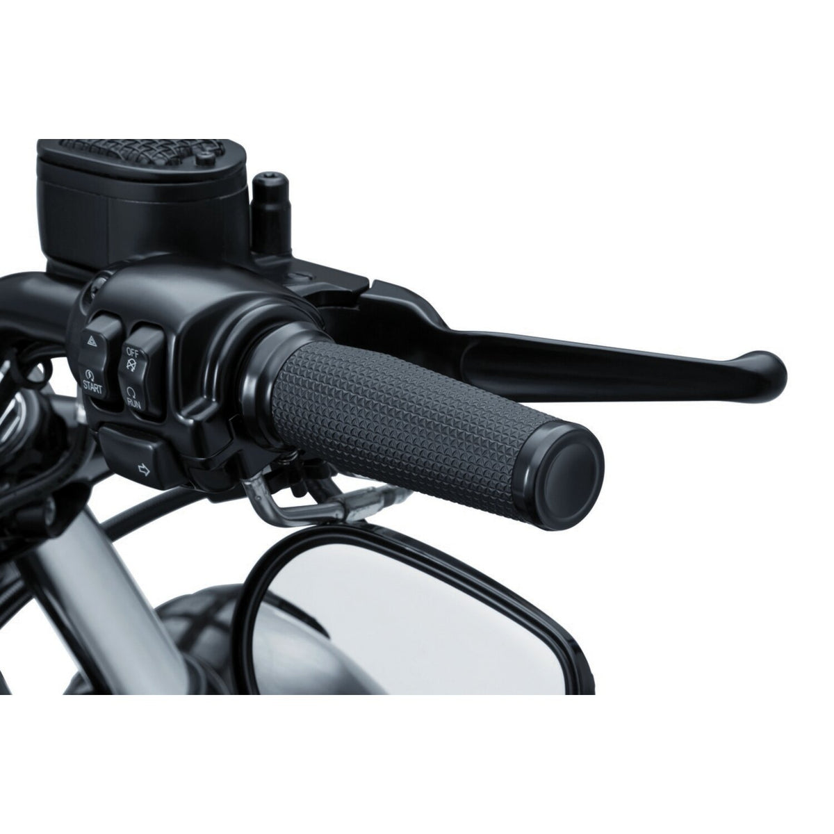 Kuryakyn Thresher grips - Satin black