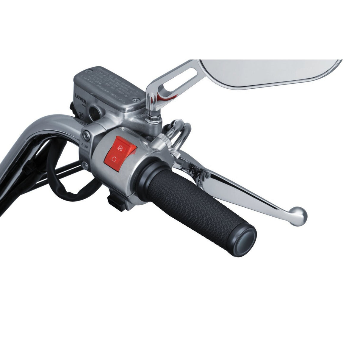 Kuryakyn Thresher grips satin black