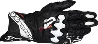 Alpinestars Gp Plus R V3 Leather Gloves - Black/White