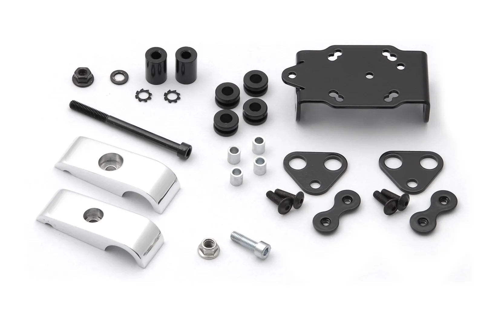 Sw-motech Gps Mount For 1-1/4" Handlebars