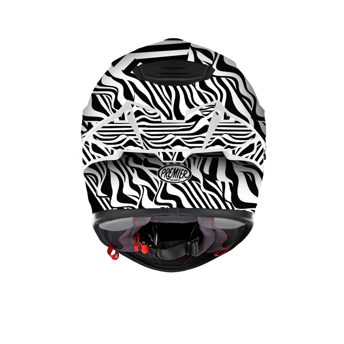 Premier Helmets Monza Pt Full Face Helmet - White/black