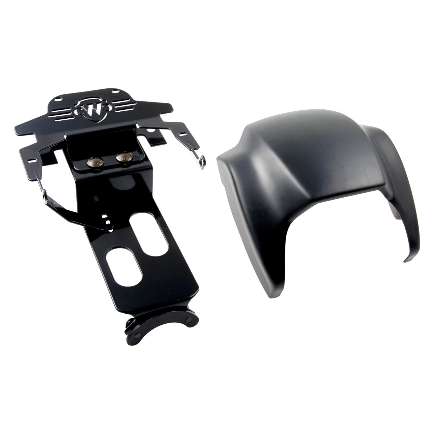Cult-Werk headlamp mask 'New Night Rod' - Matte black