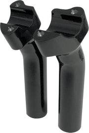 Drag Specialties Buffalo Risers - 5.5" Black