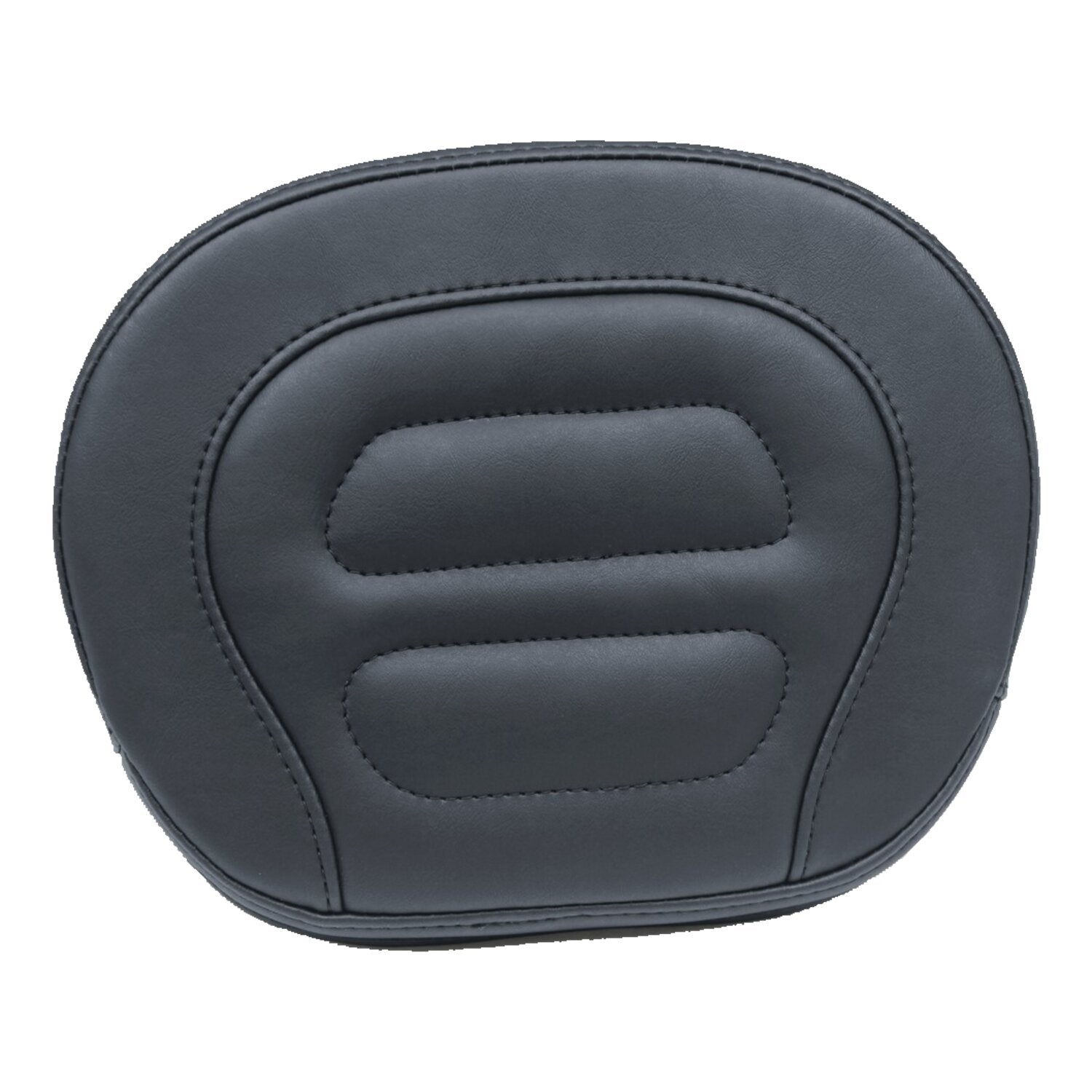 Mustang Vintage sissy bar back pad - Black