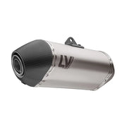 Leovince LV-14 Titanium Slip-On Ljuddämpare - ECE Väglaglig