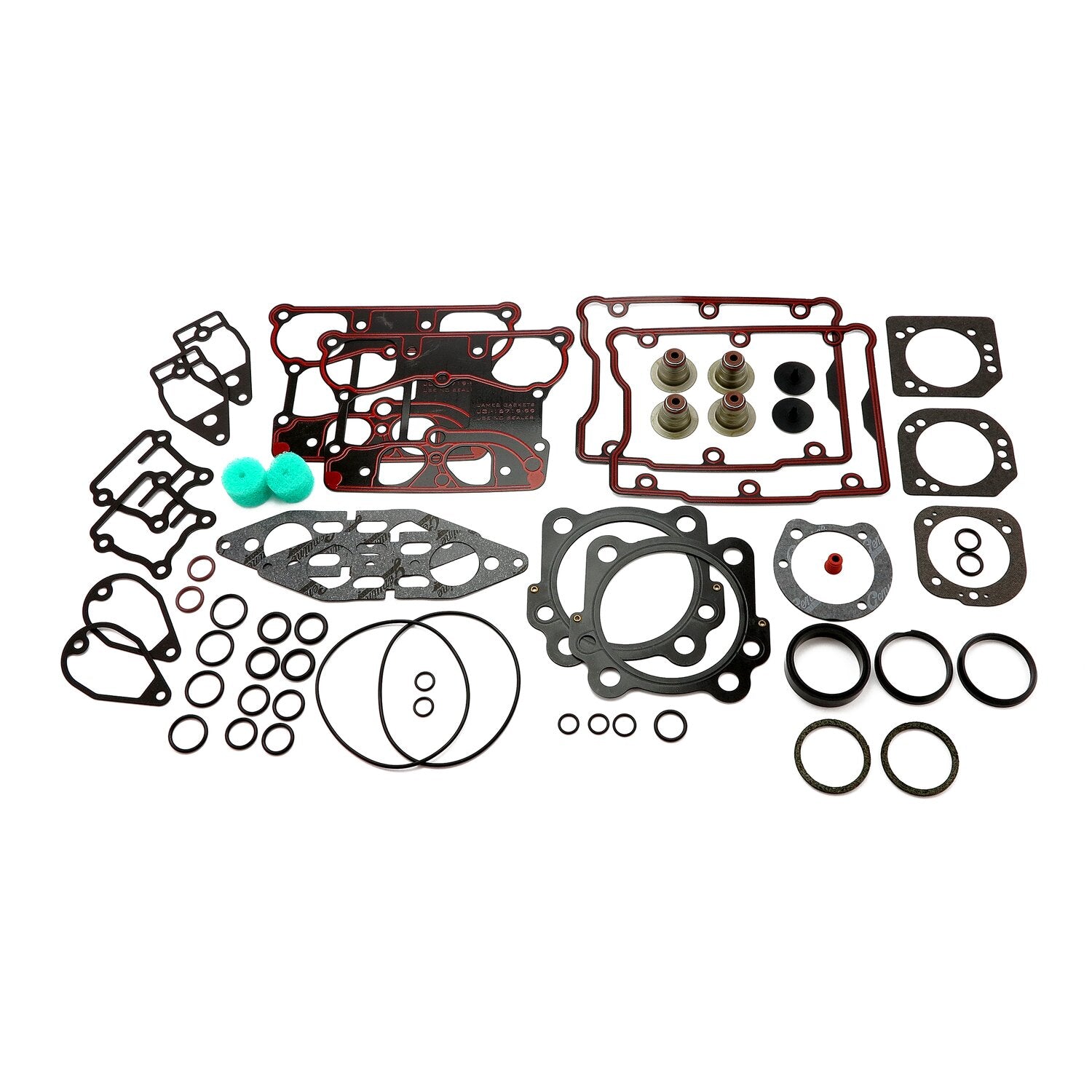 James Gaskets James top-end gasket kit - Twin Cam 3-3/4" bore MLS
