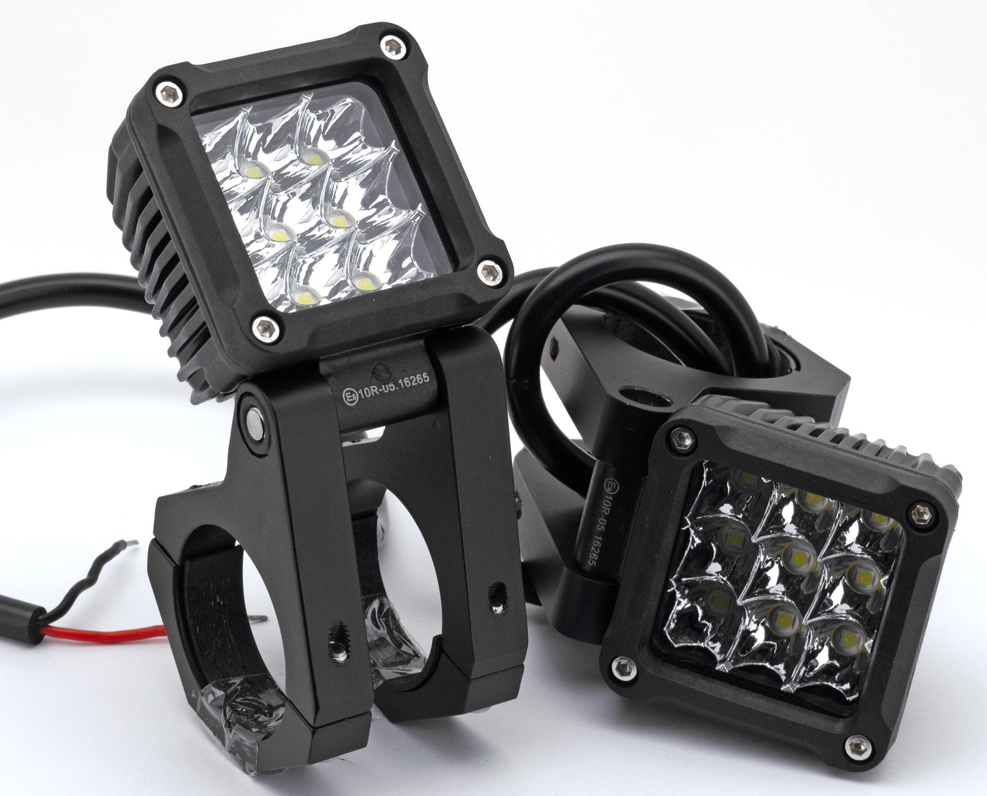 Mcj Crashbar and Spotlight Set for Softail 2018 to Present – Frame & Rear Suspension