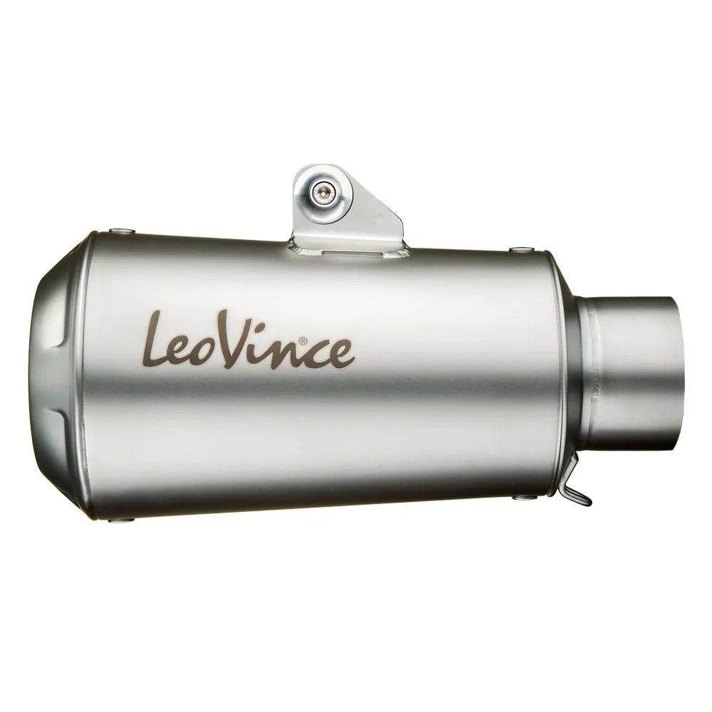 Leovince LV-10 Rostfritt Stål Slip-On Avgasrör - ECE Väglaglig