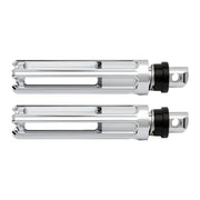 Arlen Ness 10-gauge footpegs chrome