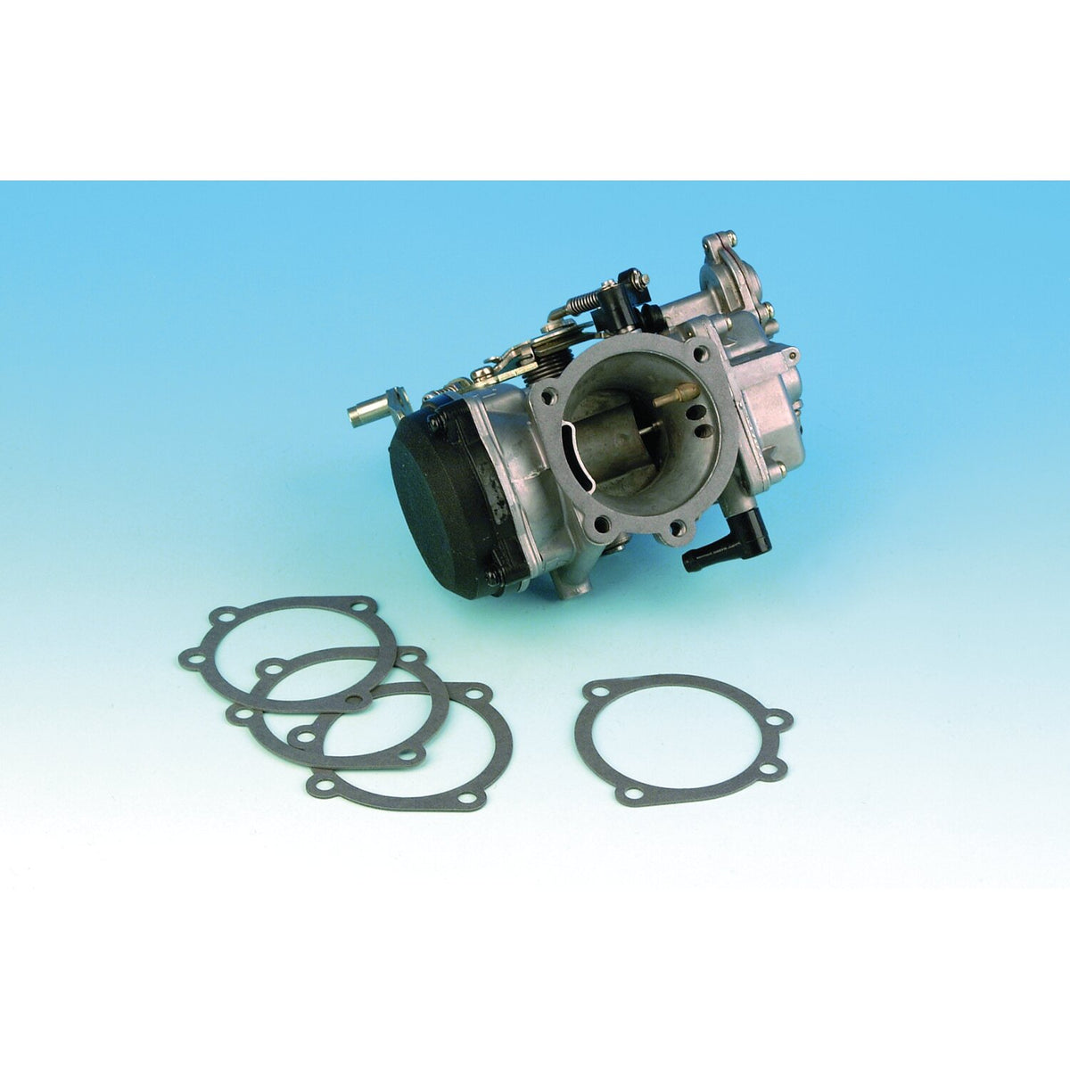 James Gaskets James carb to air cleaner housing gasket - Keihin CV